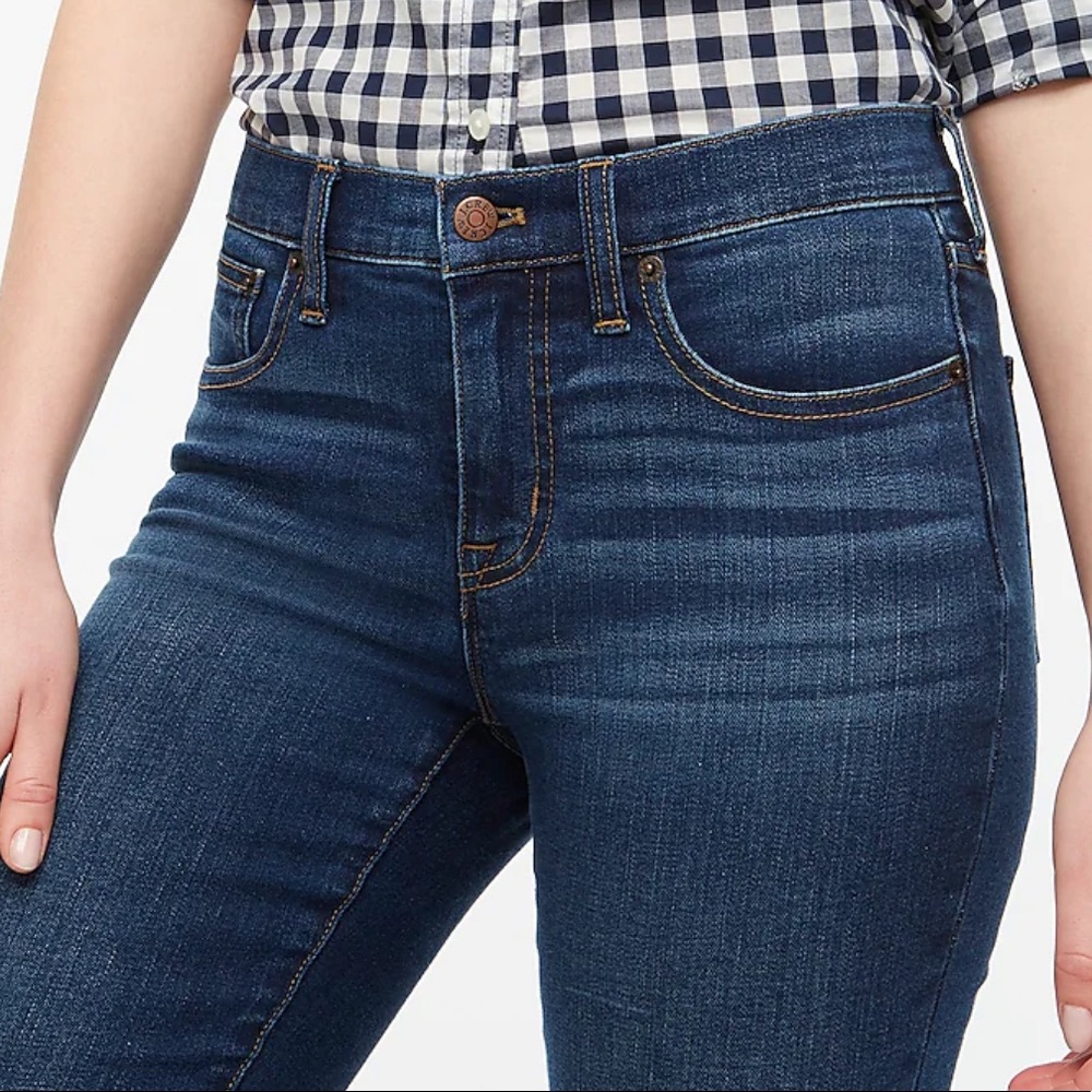 J.Crew 8" Rise Skinny Jean - Picture 2 of 7